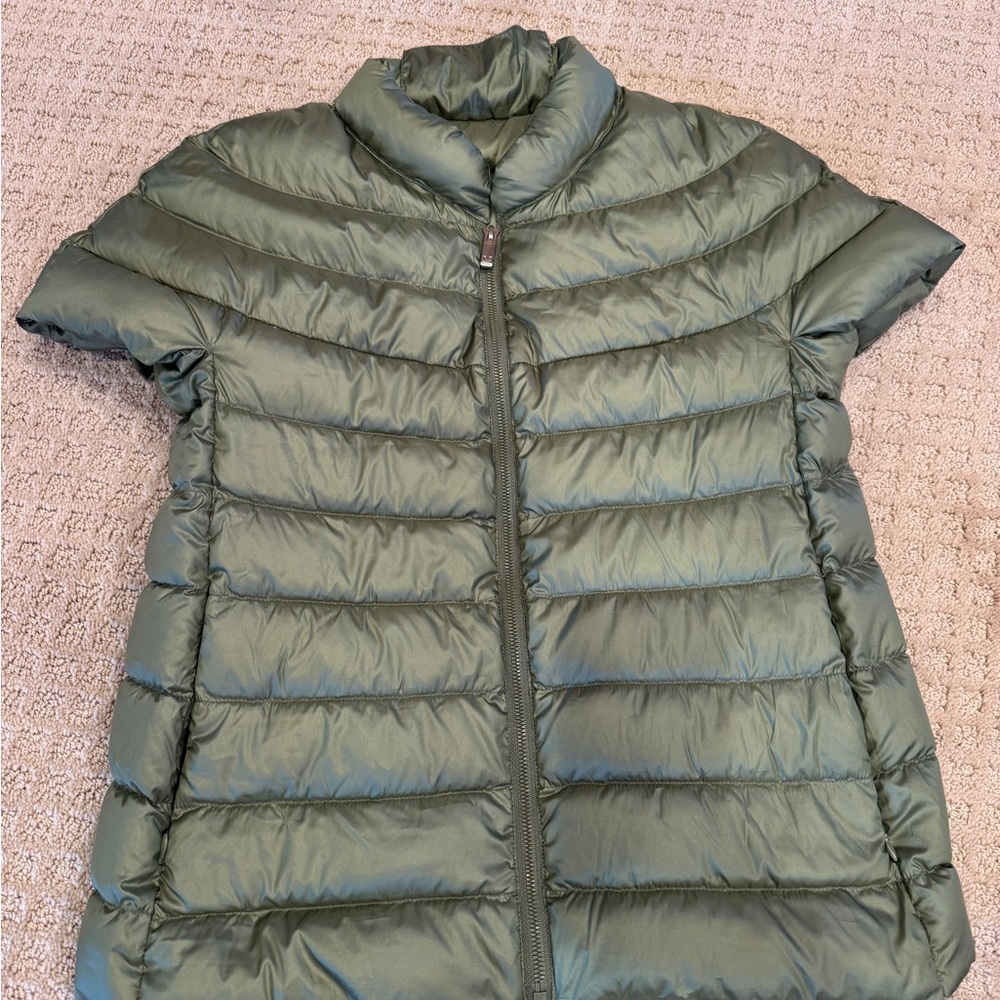 Martha Stewart Olive Puffer Jacket